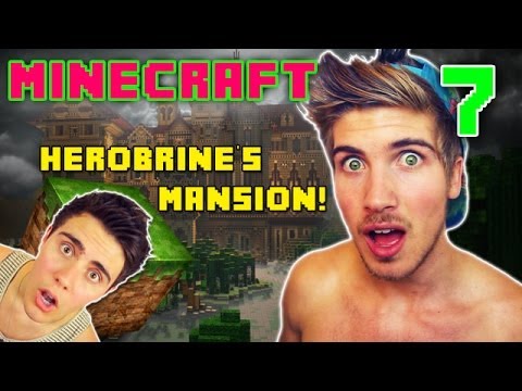 HEROBRINE'S MANSION! FINALE! + POINTLESSBLOG