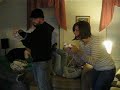 Chris and Melanie Wii Boxing