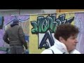 Menhely Alap�tv�ny graffiti