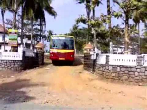 Transport bus in mannoor palli
