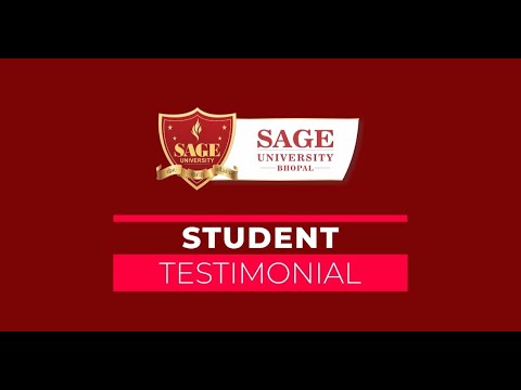 SAGE University Bhopal General video thumbnail 12