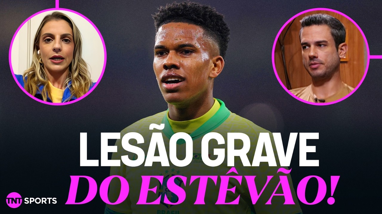 Estêvão Pode Ficar De Fora Da Copa! Quem Deve Ser Chamado Para O Seu Lugar?