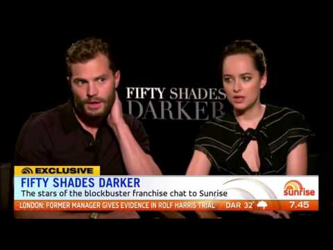 Jamie Dornan and Dakota Johnson Interview – “Fifty Shades Darker”