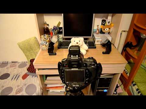 how to use sb600 off camera