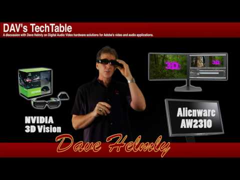 dhelmly - In this 7 part series, Dave Helmly walks you through a complete 3D Stereo workflow with Premiere Pro CS5. This is a start to finish workflow and a must see f...