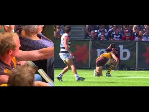 hawthorn - This is spine tingling documentary even if you are not a hawk supppor. Kokoda Preseason Clarkson pre-grand final address Grand Final Post grand final address.