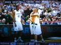 Drew Neitzel Kisses the Breslin Center S