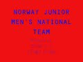 Norway Junior men's Volleyball team practice 1-Sep.08