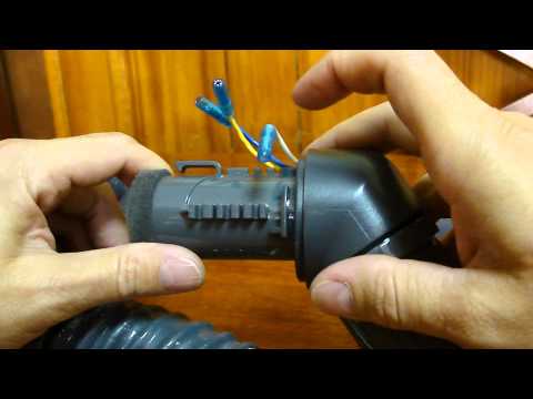 how to replace belt on kenmore vacuum model 116