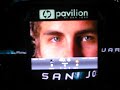 San Jose Sharks vs. Ottawa Senators, 12/01/2009 starting lineup