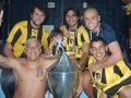 Homenaje a la hinchada de Peñarol