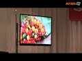 Sharp to showcase 2cm thick wall painting design concept TV Sharp to showcase 2cm thick wall painting design concept TV