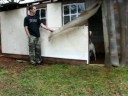 Goats Leave the Barn