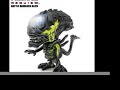 HOT TOYS: AVP REQUIEM COSBABY ACTION FIGURES!