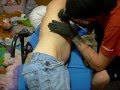 Tattoos on Thanksgiving weekend 2008