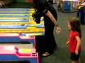 Naomi Ruth's First Skee Ball