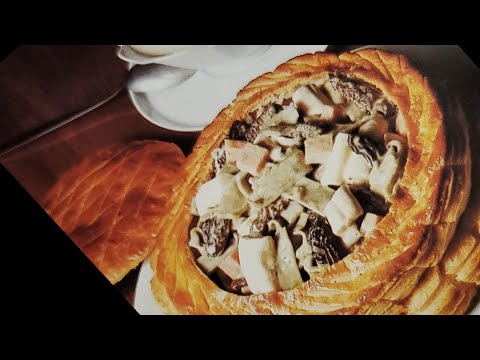 how to make vol au vent pastry