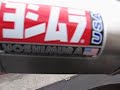 My DRZ 400SM w/Titanium Yosh