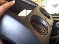 2001 Mitsubishi Eclipse Spyder Radio Removal