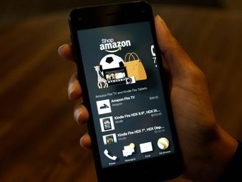 AP Review: Amazon Fire Adds Spark to Smartphones