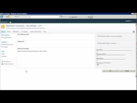 how to eliminate rss feeds