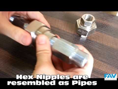 how to fit gas pipe