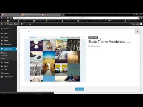 how to convert html to wordpress
