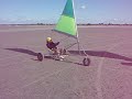 Land Sailing near Mont St Michel (Big Group)