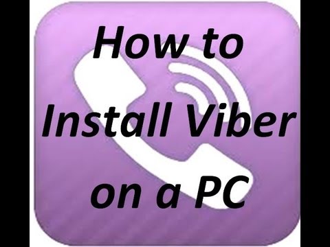 how to download viber on laptop