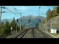 F�hrerstandsmitfahrt bei Penk (Tauernbahn)