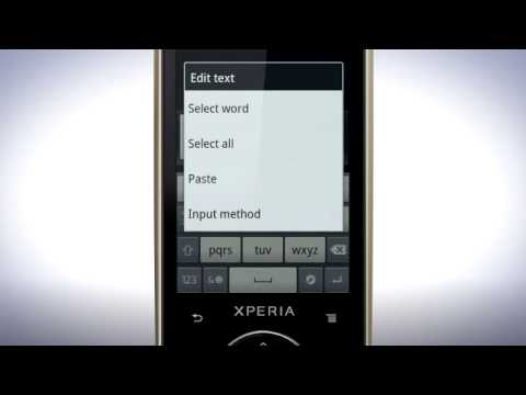 how to change xperia u keyboard skin
