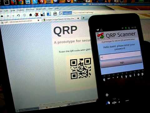 how to open qrp file