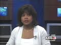 Darla's first newscast on KATC