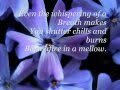 Doings of Lovers Poetry