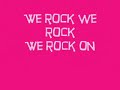 Camp Rock-We Rock [With Lyrics]