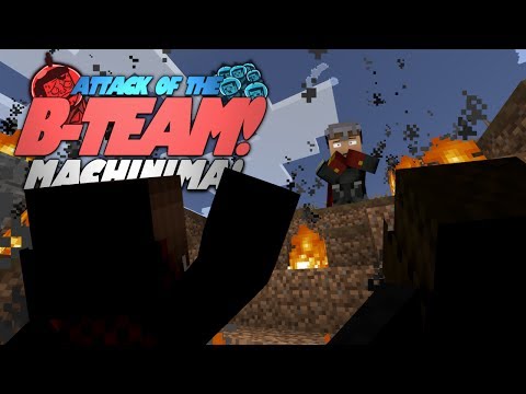 Minecraft Machinima: THEY'RE HERE! Attack Of The B-Team Machinima