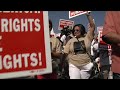 Thousands march in immigration parade in Denver