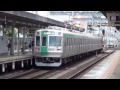 【Kyoto City Subway】京都市営地下鉄烏丸線10系(1103編成)竹田駅発車【FHD】 京都市営地下鉄烏丸線