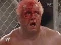 Ric Flair vs Randy Orton steel cage match part 2