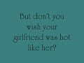 because she's just plain!