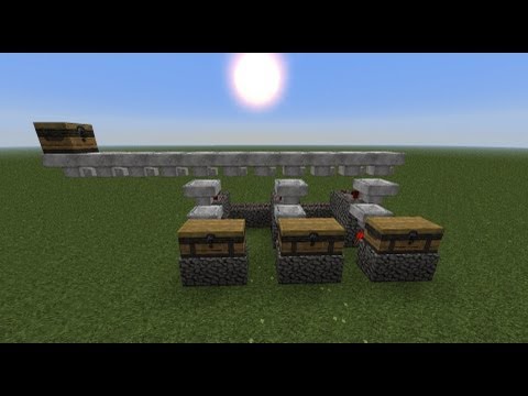 how to hopper minecraft