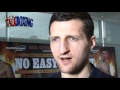 CARL FROCH: NATHAN CLEVERLY is not a world champion