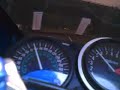 99 kawasaki ZX9R at 160mph