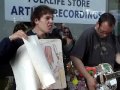 Jeffrey Lewis: Street Performance At FolkLife 2005