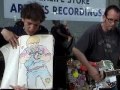 Jeffrey Lewis: Street Performance At FolkLife 2005