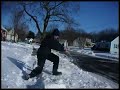 Bokken VS. Sheet of Snow Bokken VS. Sheet of Snow