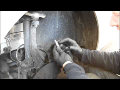 how to replace 2008 mercedes ML350 rear brakes