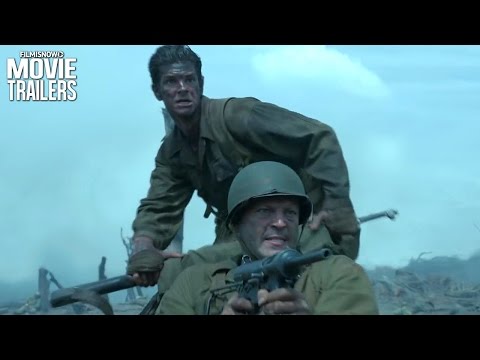 New Clips for HACKSAW RIDGE - Mel Gibson's WWII drama Best Picture Oscar Nominee