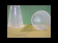 Cómo hacer un teléfono con vasos plasticos