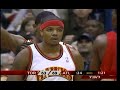 Josh Smith Block on Chris Bosh and then dunk